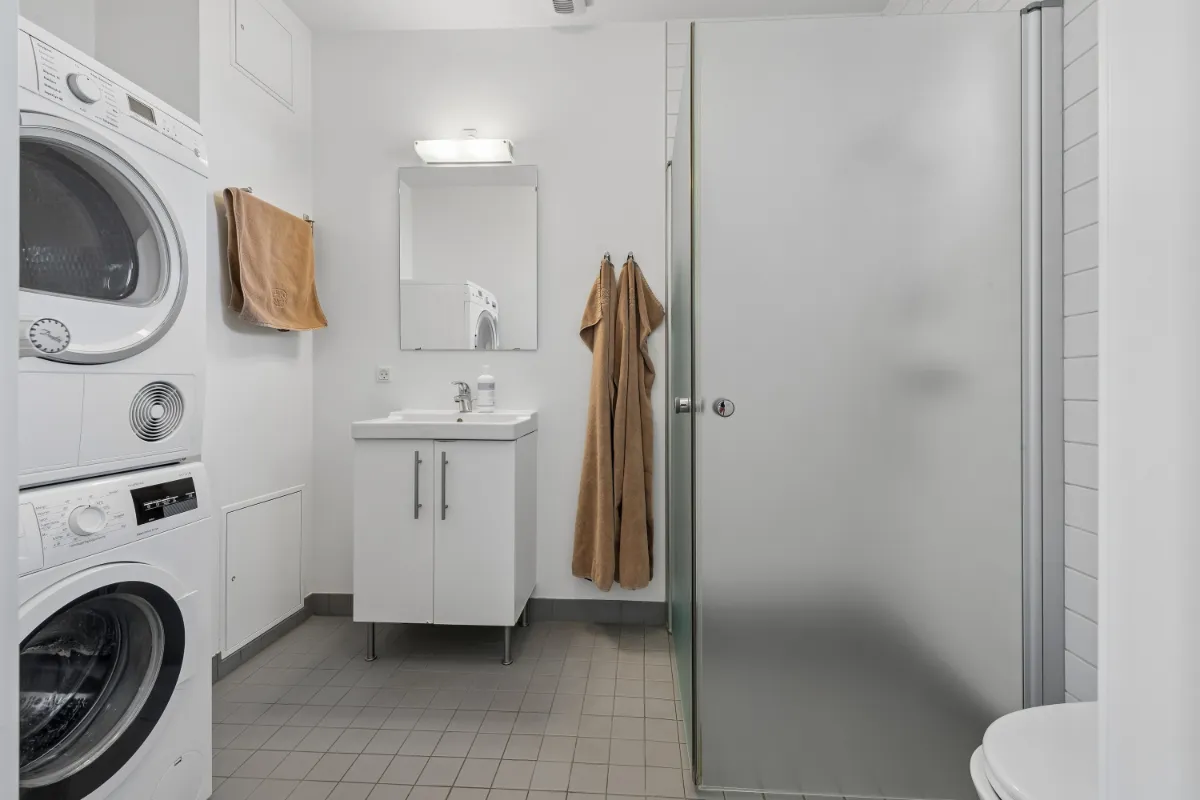 Badeværelset.